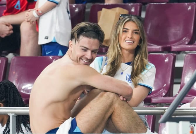 Perkenalkan, Si Cantik Sasha Attwood Kekasih Jack Grealish